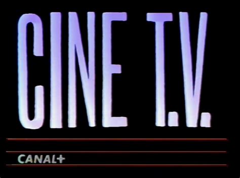 canal plus ciné tv générique